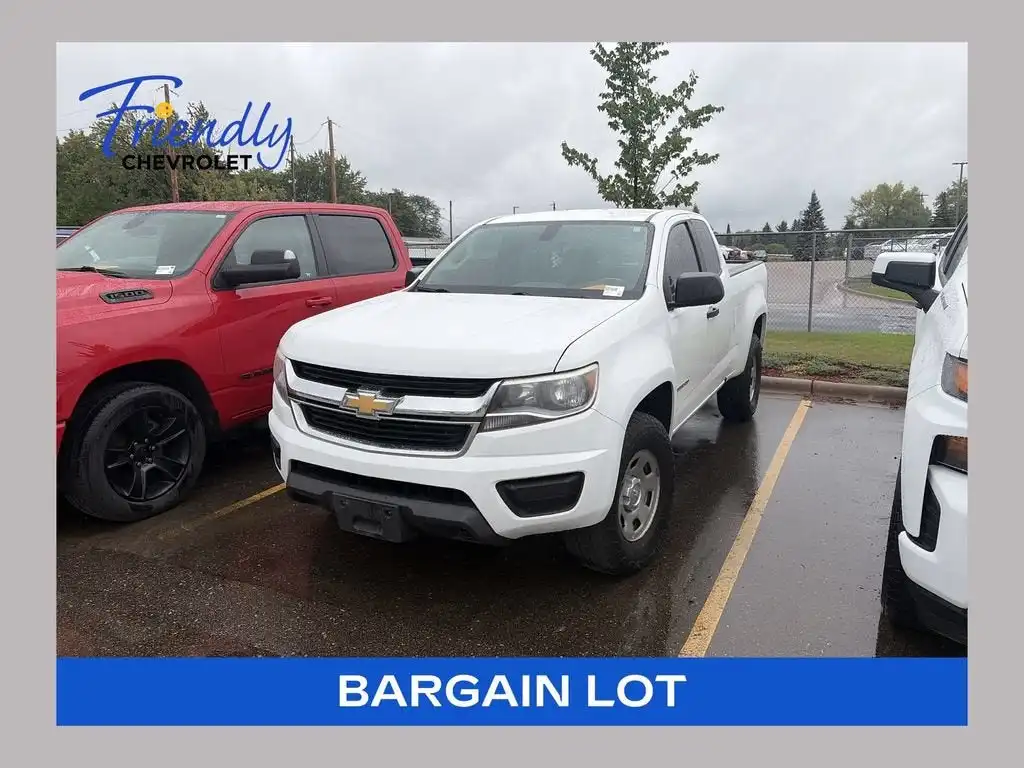 2019 Chevrolet Colorado Work Truck 4WD Extended Cab's photo
