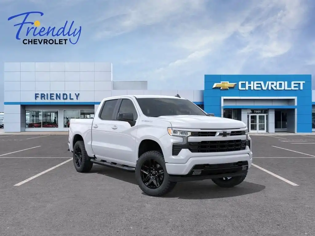 2026 Chevrolet Silverado 1500 RST 4X4 Crew Cab Short Box's photo