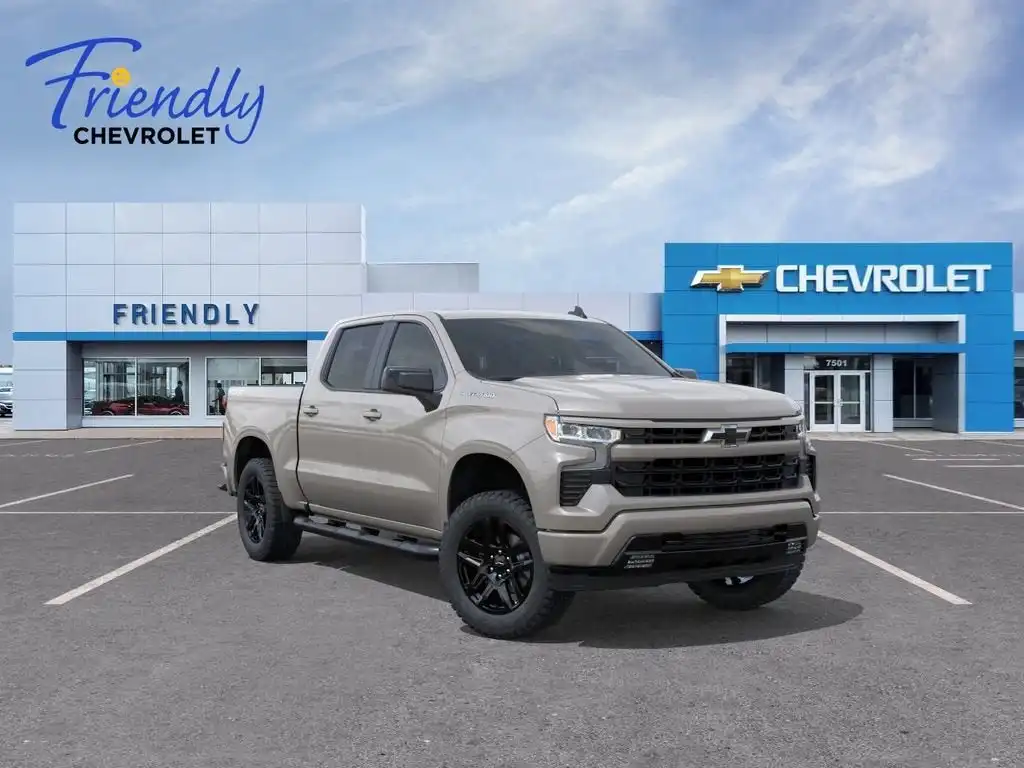 2026 Chevrolet Silverado 1500 RST 4X4 Crew Cab Standard Box's photo