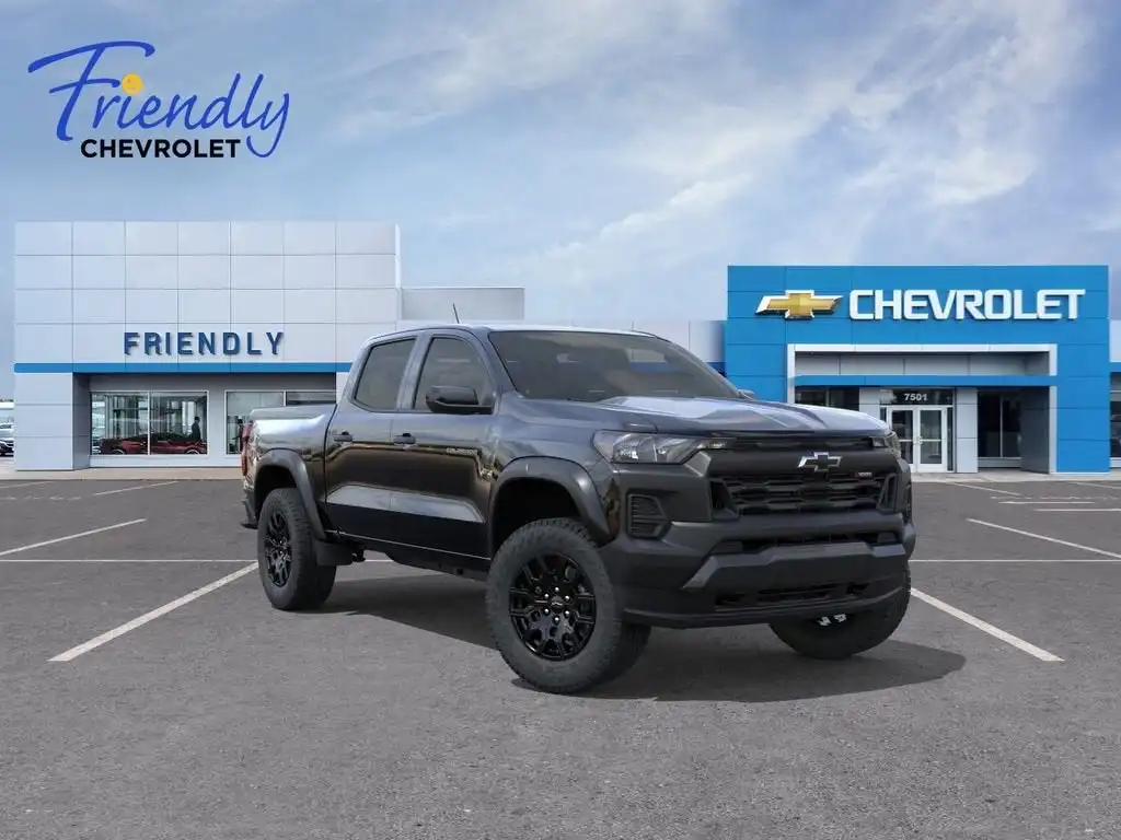 2026 Chevrolet Colorado 4WD Trail Boss's photo