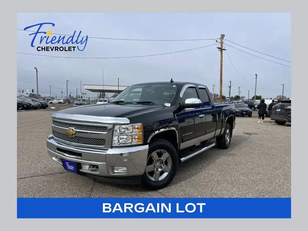 2012 Chevrolet Silverado 1500 LT 4X4 Extended Cab MWB's photo