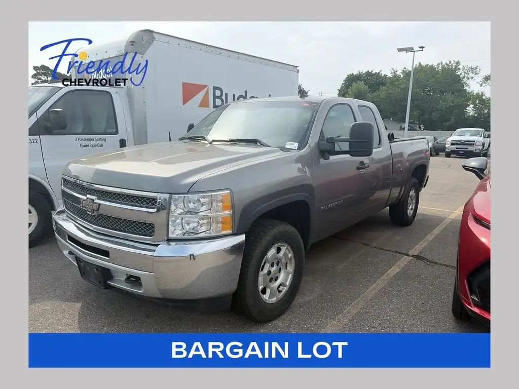 2012 Chevrolet Silverado 1500 LT 4X4 Extended Cab MWB's photo