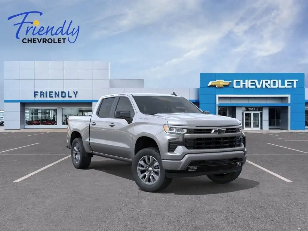 2026 Chevrolet Silverado 1500 RST 4X4 Crew Cab Short Box's photo