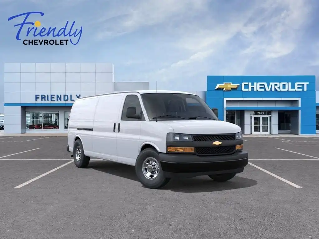 2026 Chevrolet Express 2500 Extended Work Van HD's photo