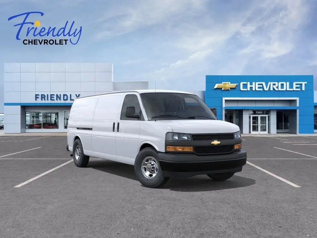 2026 Chevrolet Express 2500 Extended Work Van HD's photo