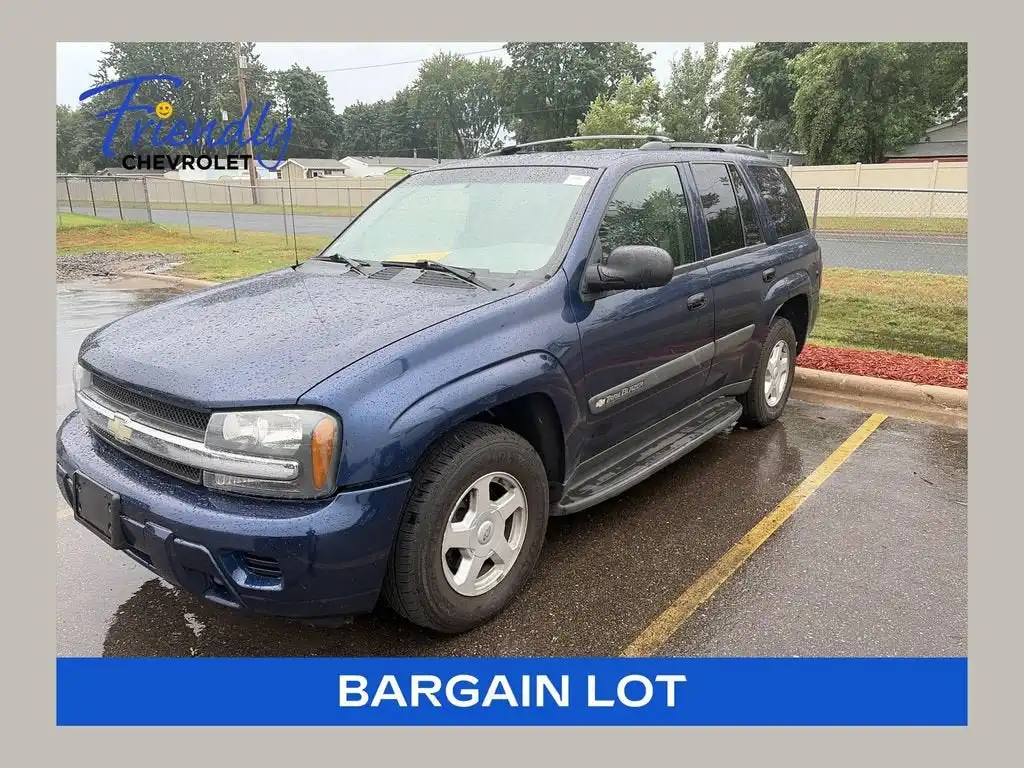 2003 Chevrolet Trailblazer 4WD LS's photo