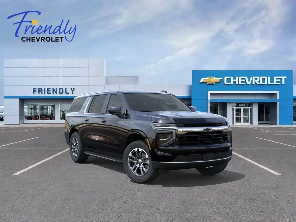 2026 Chevrolet Suburban LS 4WD's photo
