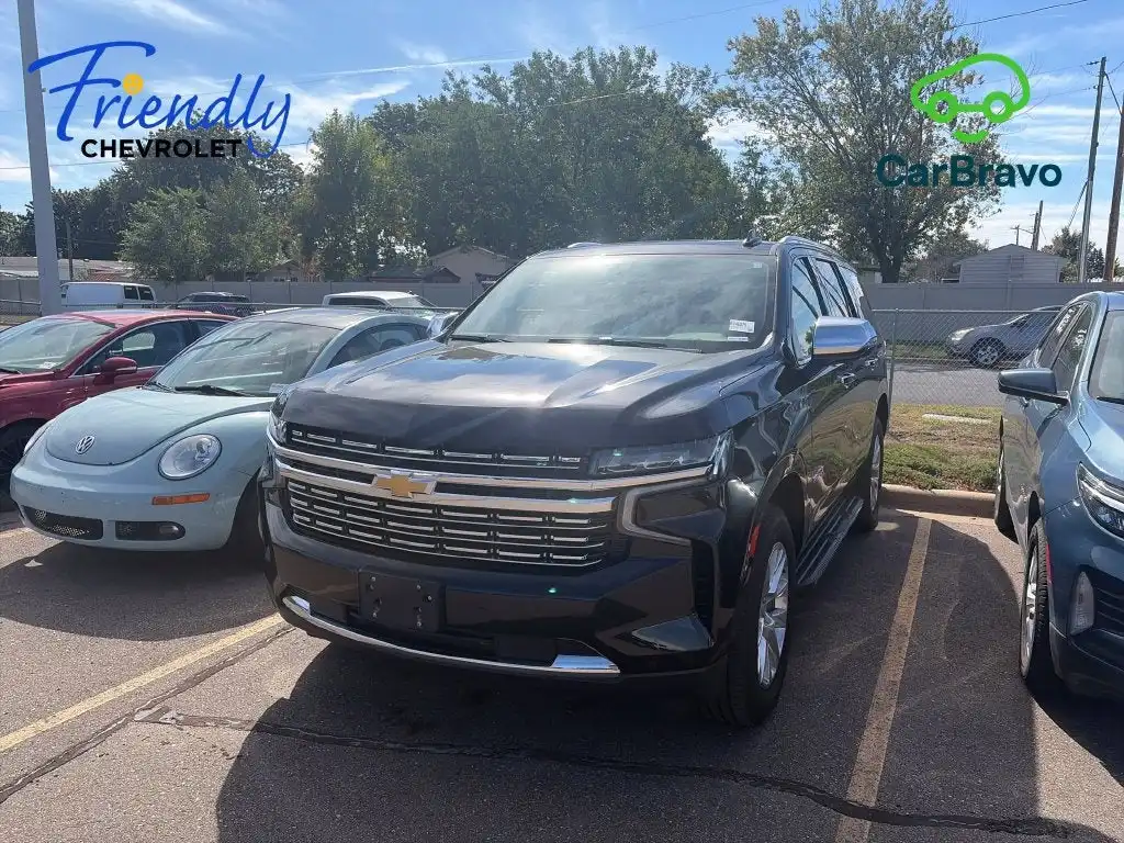 2021 Chevrolet Tahoe Premier 4WD's photo