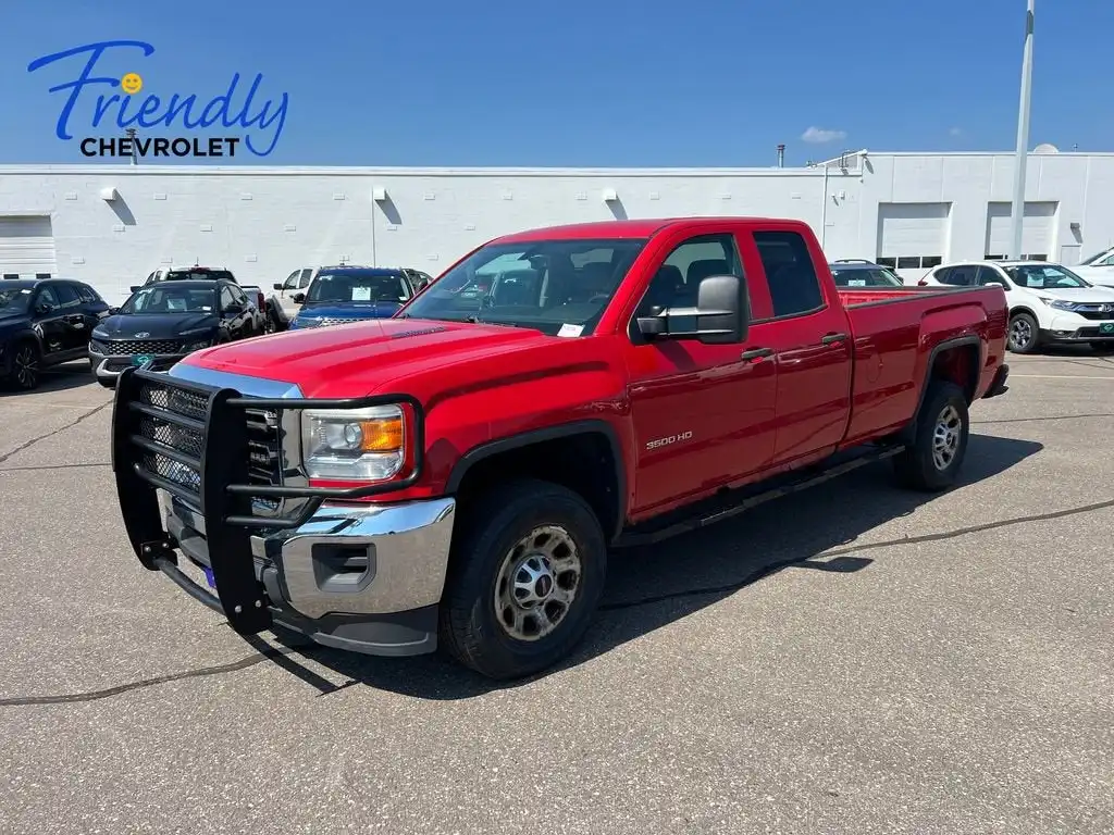 2015 GMC Sierra 4WD Double Cab 8ft Work Truck SRW's photo