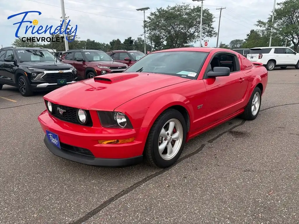 2007 Ford Mustang GT Deluxe's photo