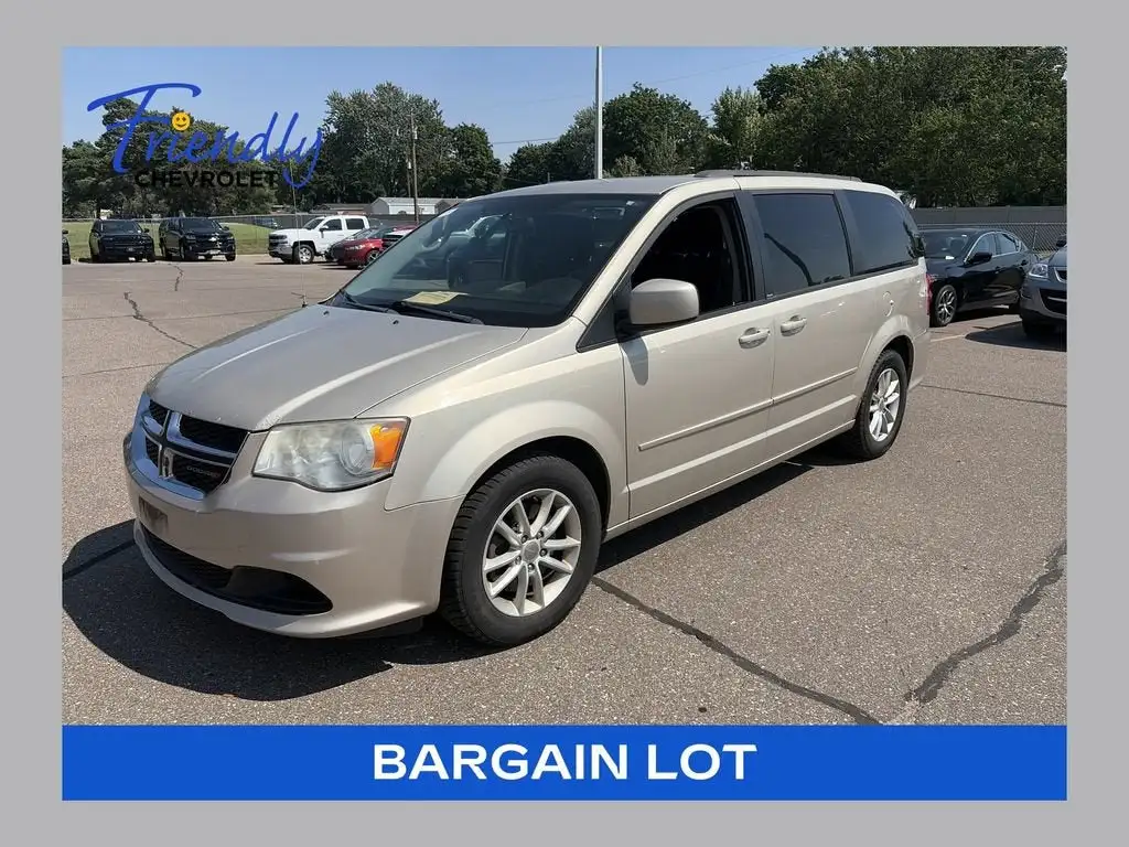 2013 Dodge Grand Caravan SXT's photo