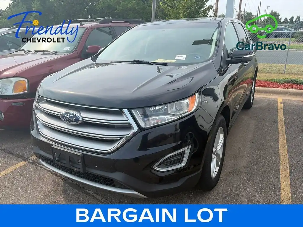 2017 Ford Edge SEL AWD's photo