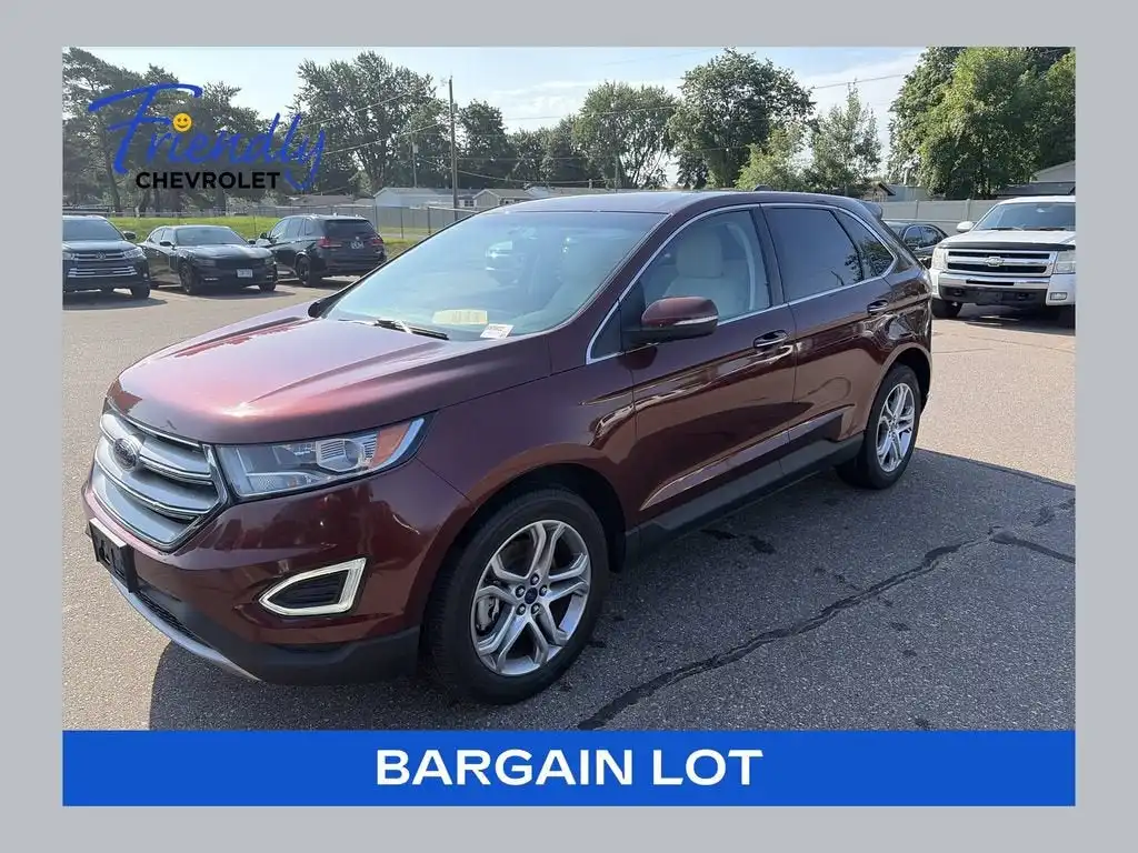 2015 Ford Edge Titanium AWD's photo