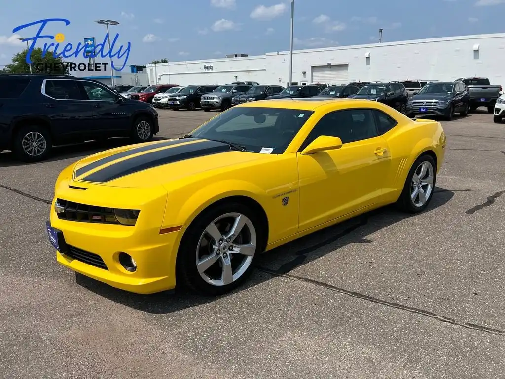 2010 Chevrolet Camaro 6.2 2SS's photo