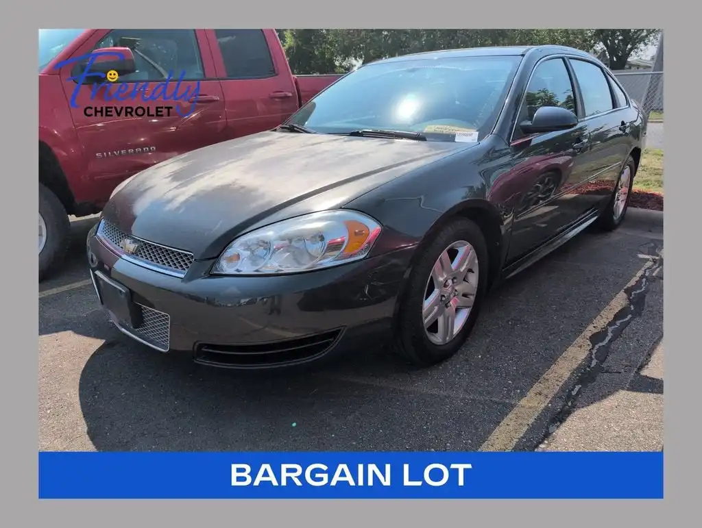 2012 Chevrolet Impala 2FL (Fleet)'s photo