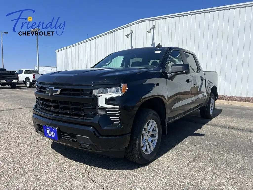 2026 Chevrolet Silverado 1500 RST 4X4 Crew Cab Short Box's photo