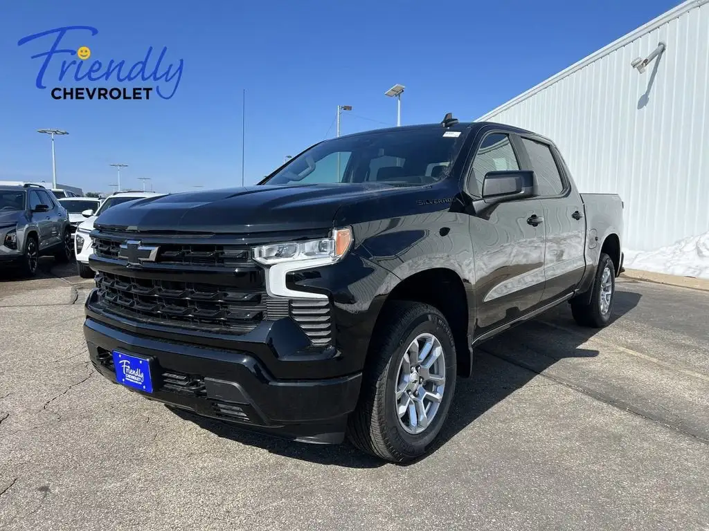 2026 Chevrolet Silverado 1500 RST 4X4 Crew Cab Short Box's photo