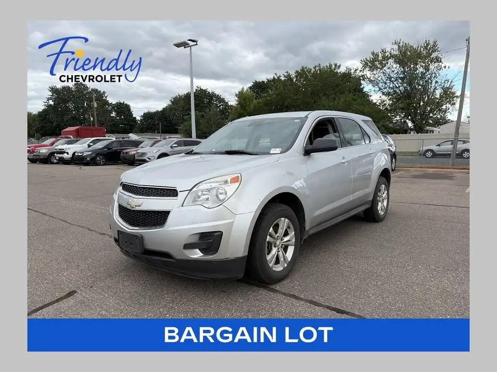 2012 Chevrolet Equinox LS's photo