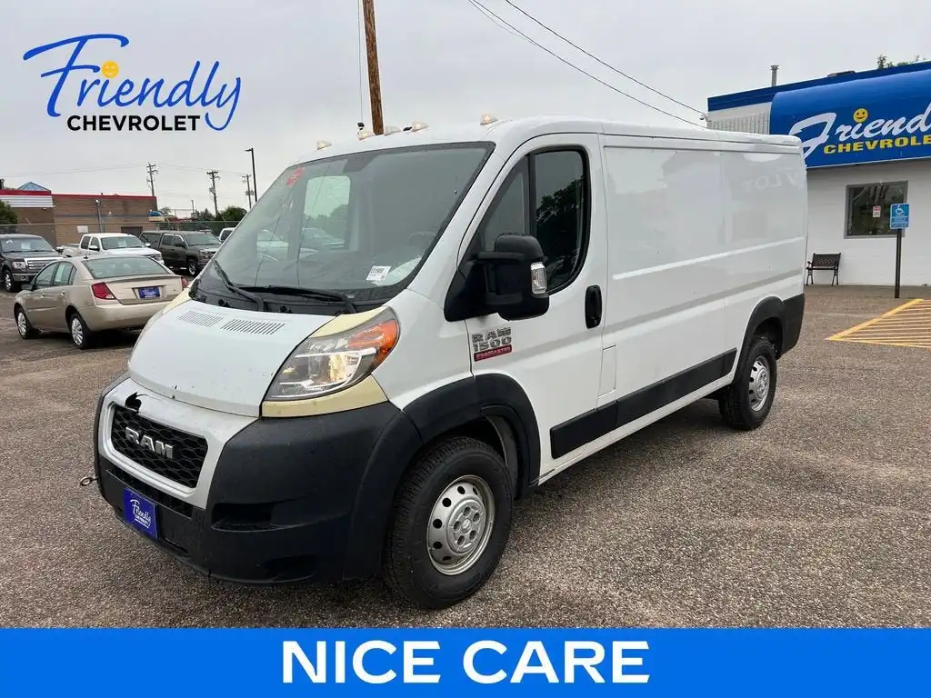 2019 RAM ProMaster 1500 136" WB Low Roof's photo