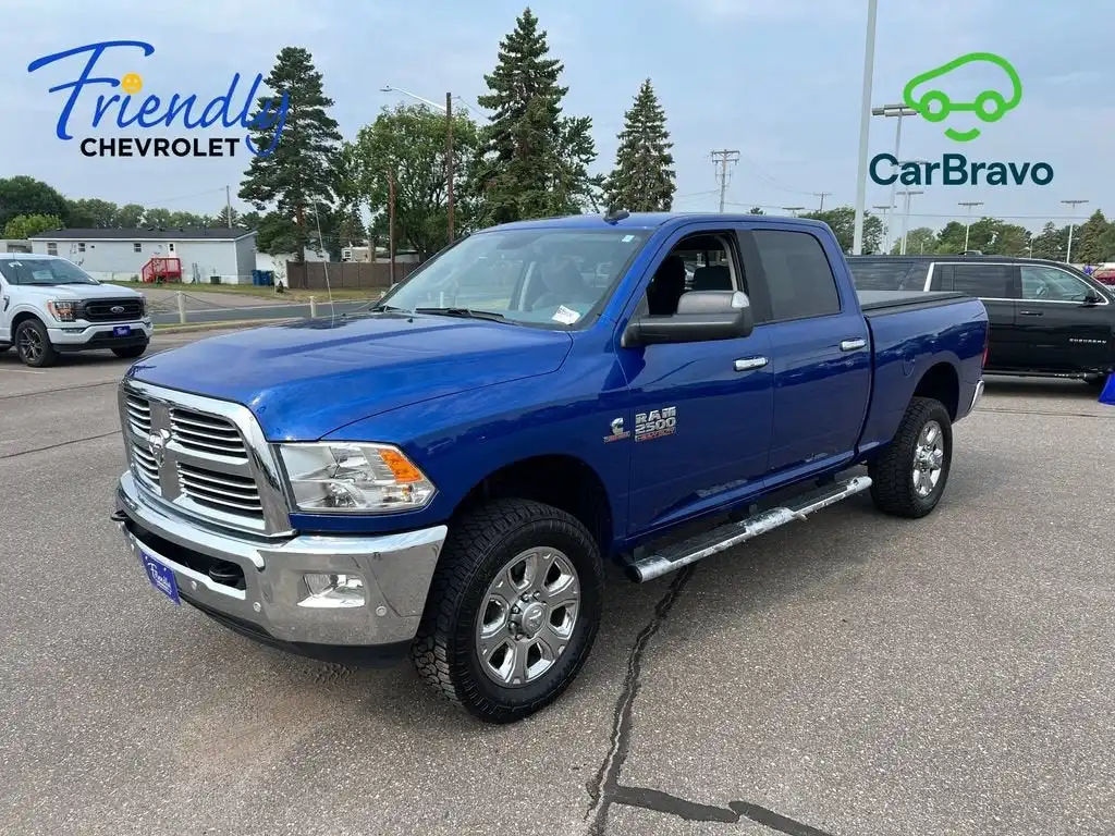 2018 RAM 2500 Big Horn 4X4 Crew Cab SWB's photo
