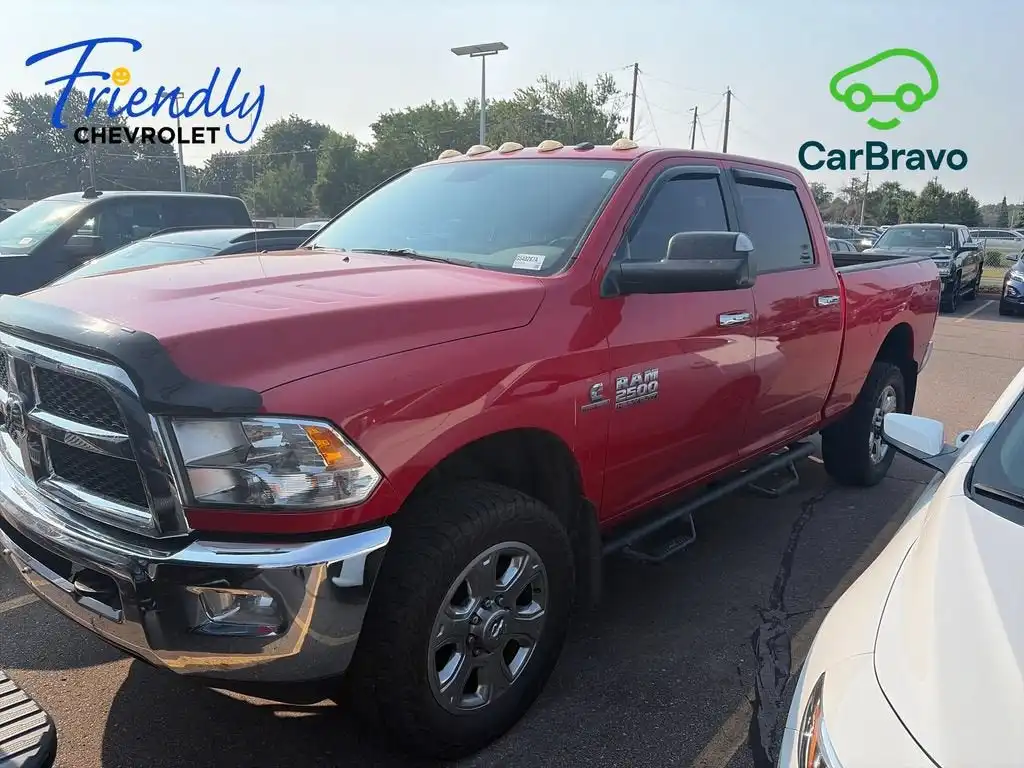 2015 RAM 2500 SLT 4X4 Crew Cab SWB's photo