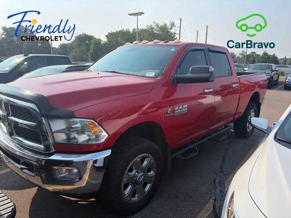2015 RAM 2500 SLT 4X4 Crew Cab SWB's photo