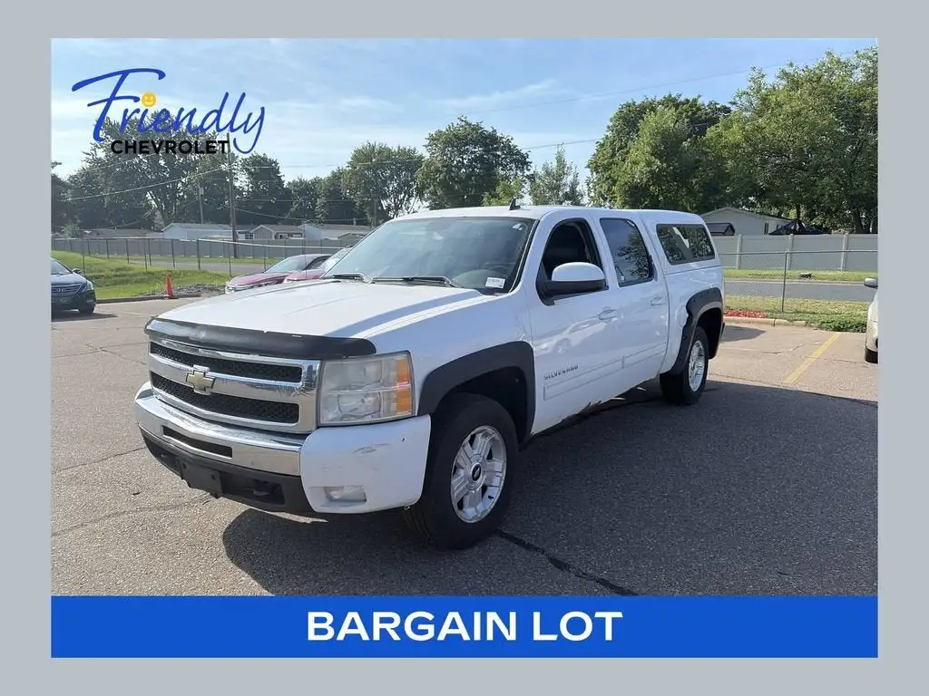 2010 Chevrolet Silverado 1500 LTZ 4WD Crew Cab's photo