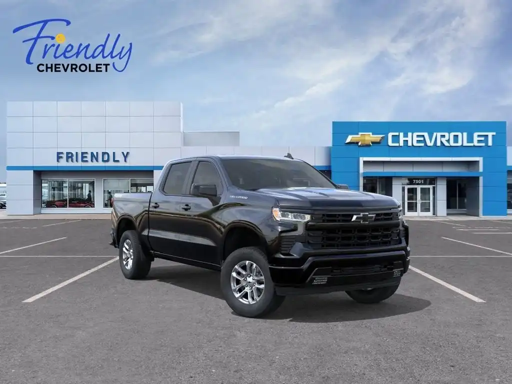 2026 Chevrolet Silverado 1500 RST 4WD Crew Cab Short Box's photo