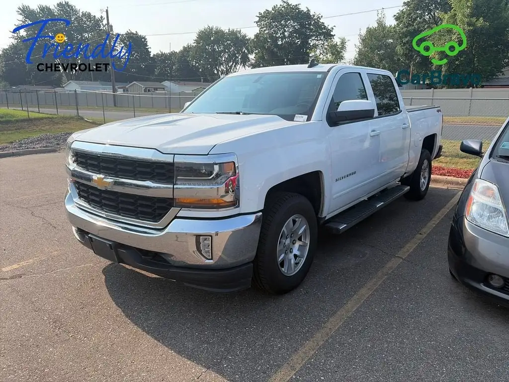 2018 Chevrolet Silverado 1500 LT 4X4 Crew Cab Short Box's photo