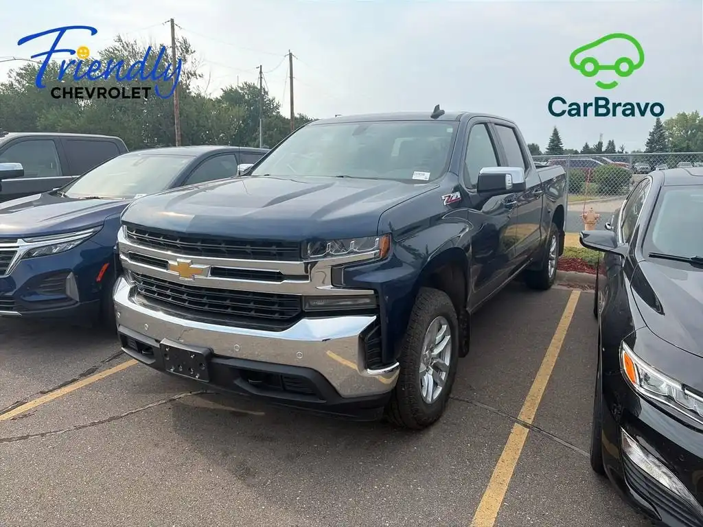 2021 Chevrolet Silverado 1500 LT 4X4 Crew Cab Short Box's photo