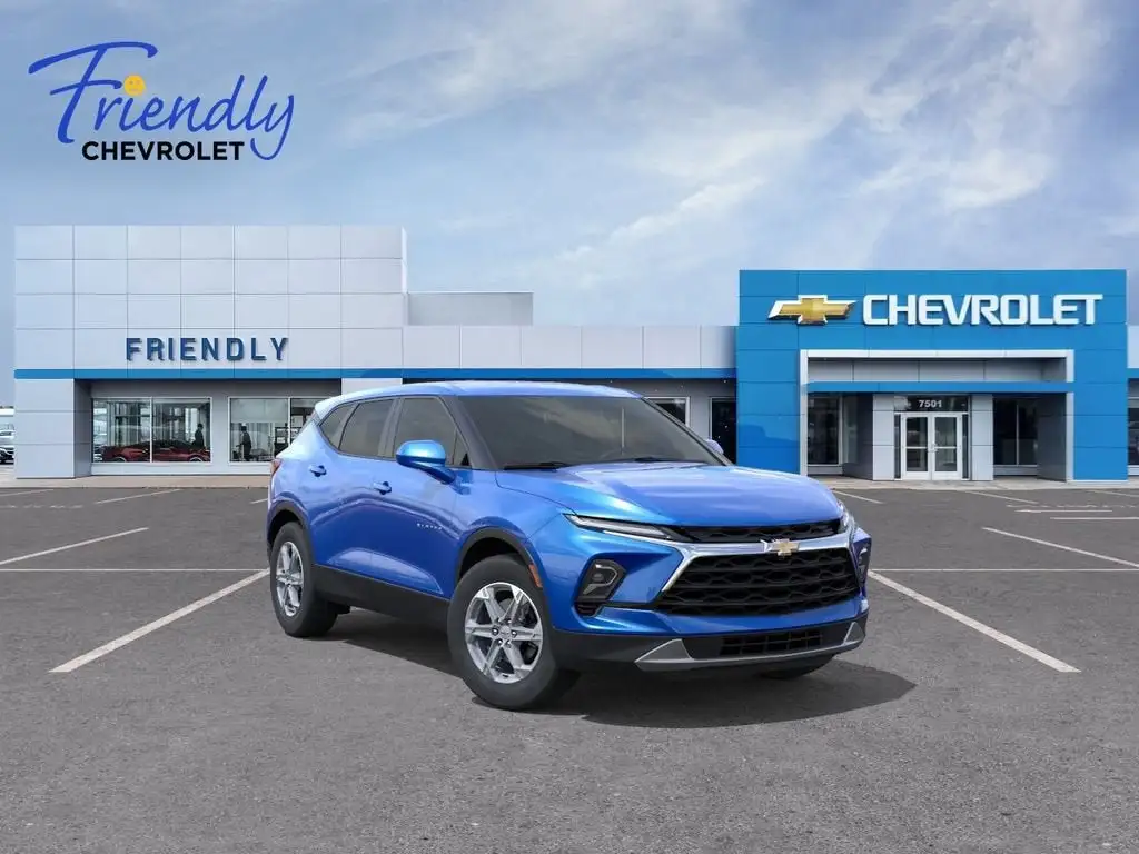 2026 Chevrolet Blazer 2.0T 2LT AWD's photo