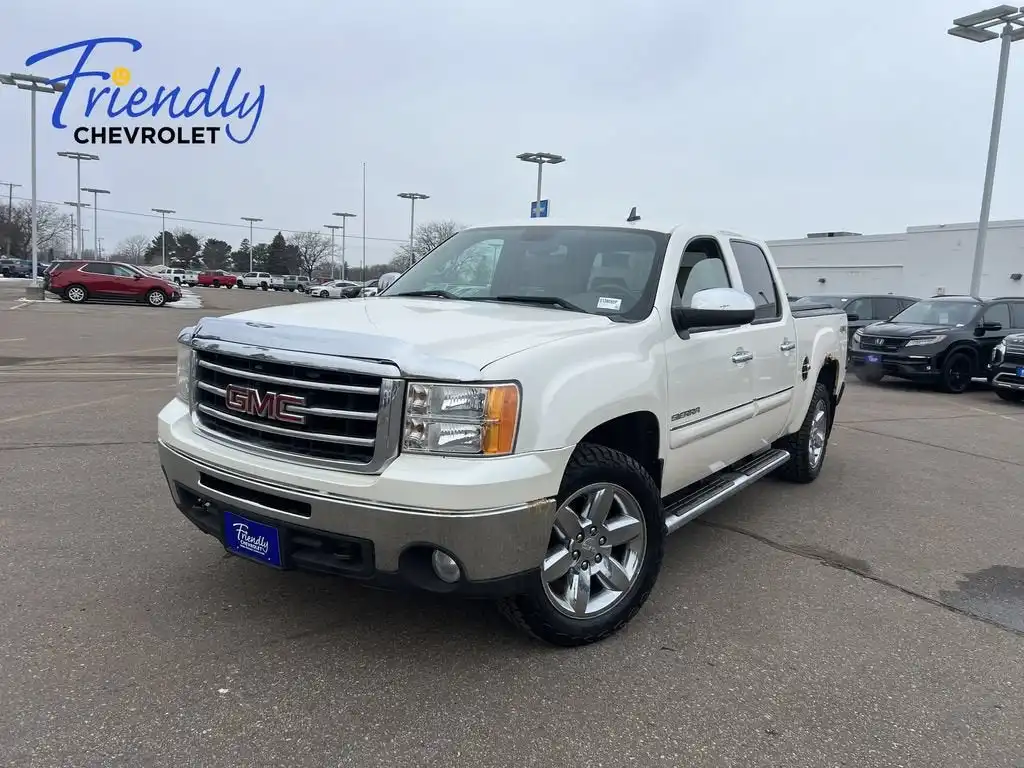 2012 GMC Sierra 4WD Crew Cab SLT SWB's photo