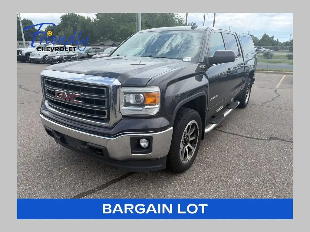 2015 GMC Sierra SLE 4WD Crew Cab SWB's photo