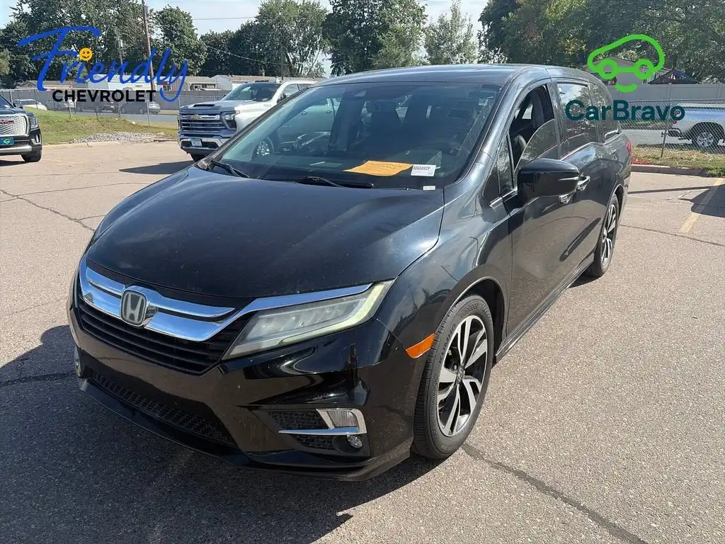 2019 Honda Odyssey Elite's photo