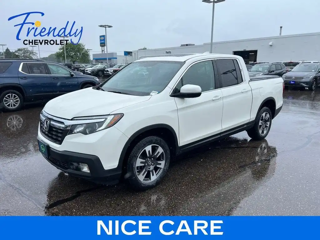 2019 Honda Ridgeline RTL-T AWD's photo