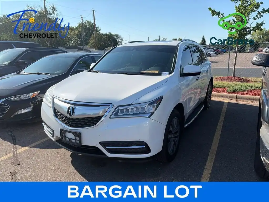 2014 Acura MDX SH-AWD w/Technology & Entertainment Pkg's photo