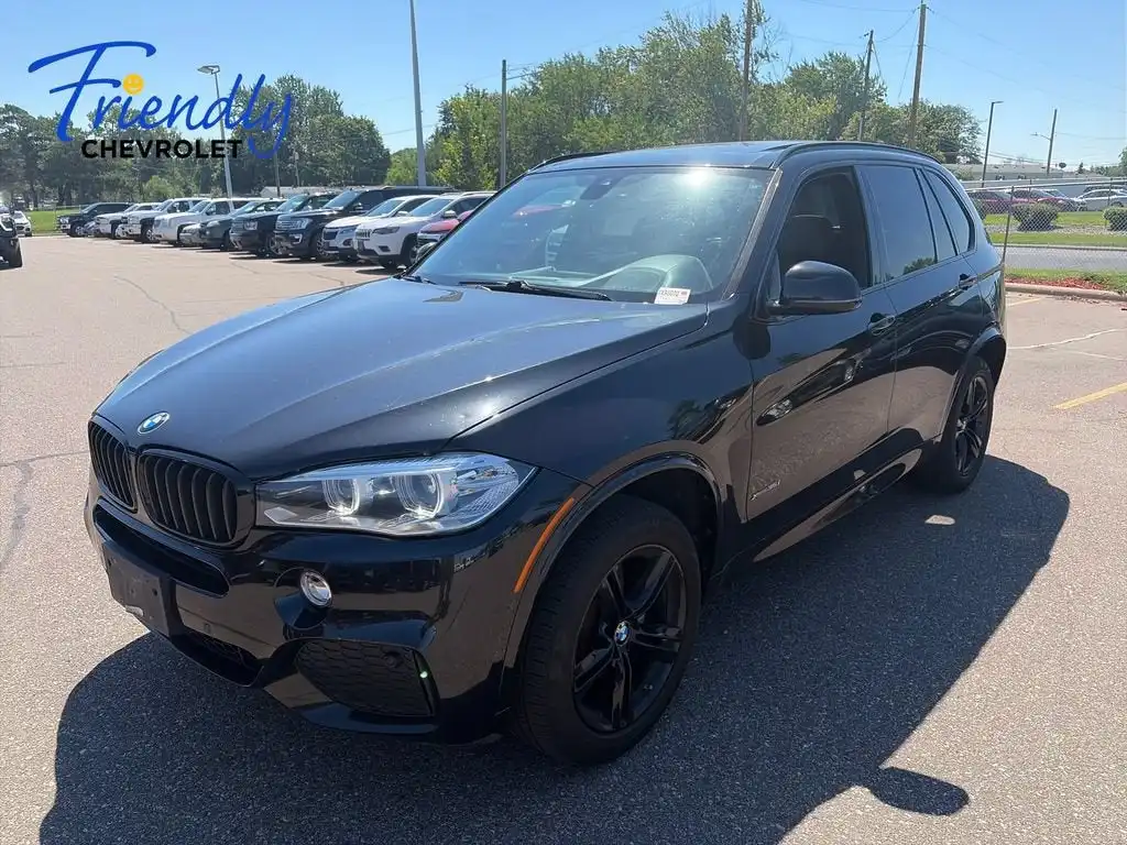 2018 BMW X5 xDrive35i's photo