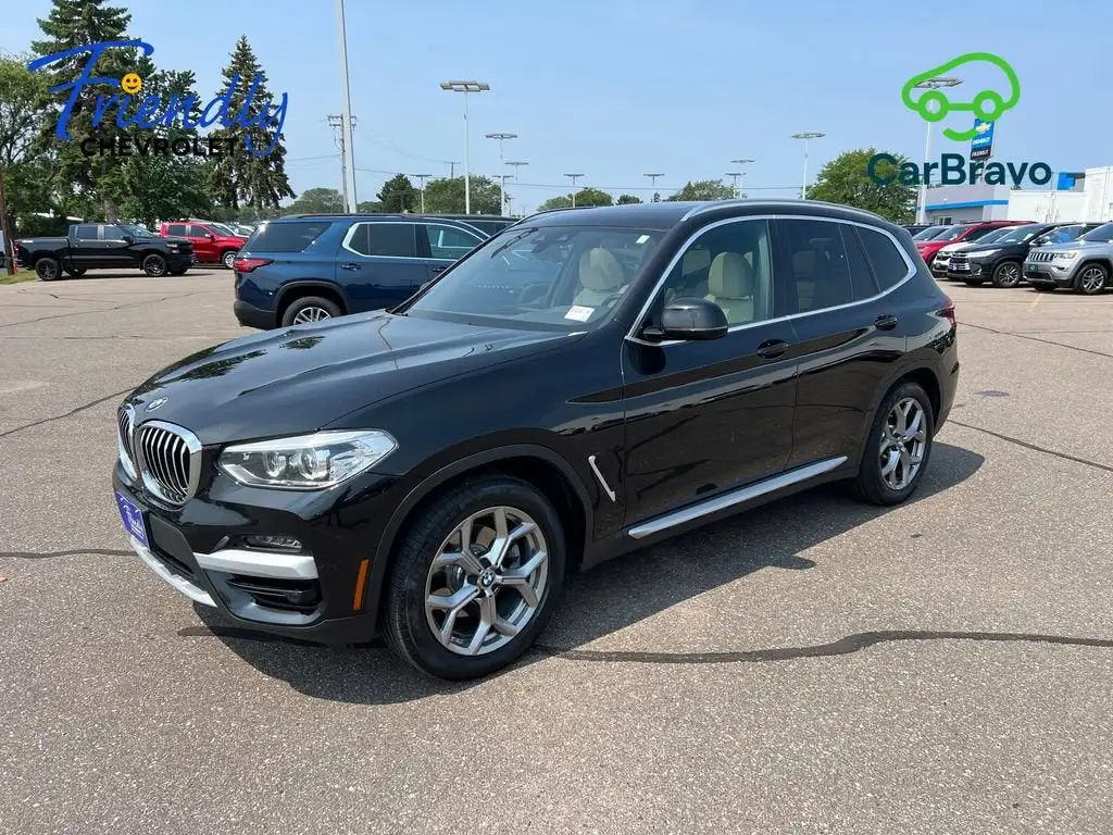 2021 BMW X3 xDrive30i's photo