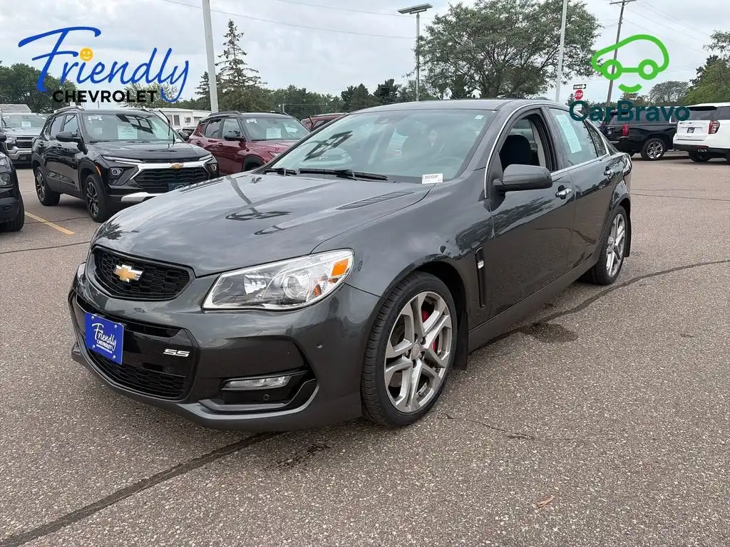 2017 Chevrolet SS 6.2's photo
