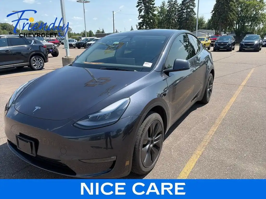 2025 Tesla Model Y Long Range Dual Motor All-Wheel Drive's photo
