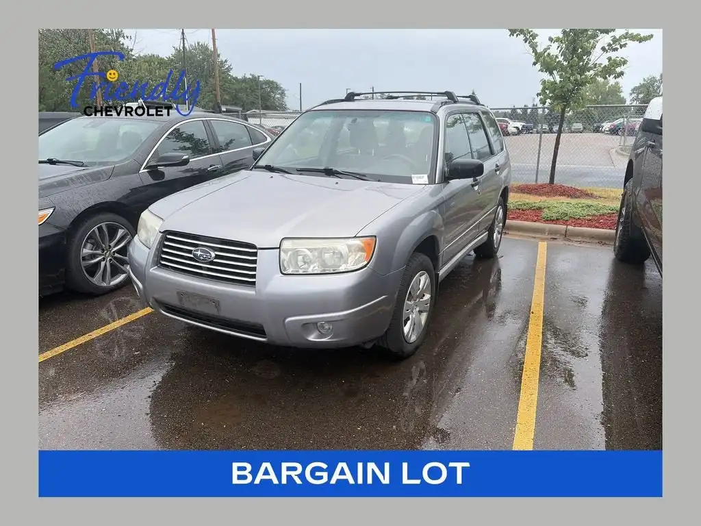 2008 Subaru Forester 2.5 X Auto's photo