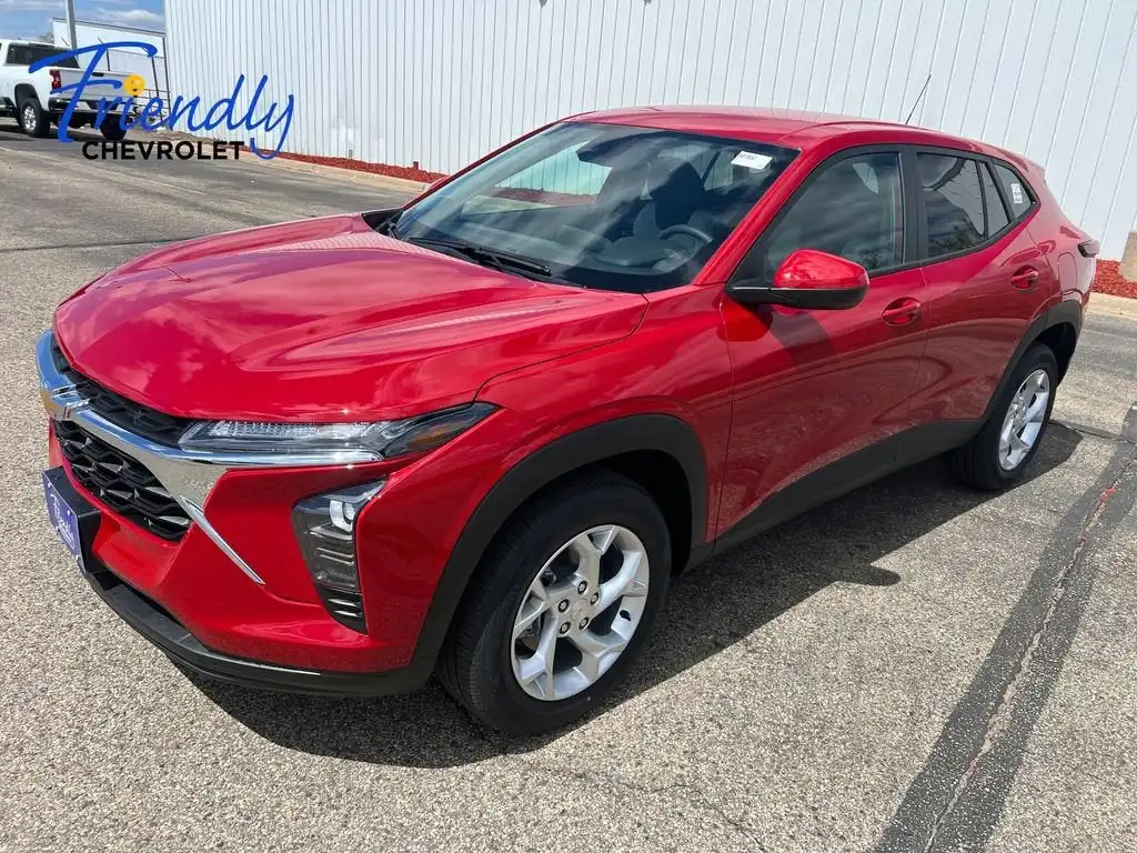 2026 Chevrolet Trax LS's photo
