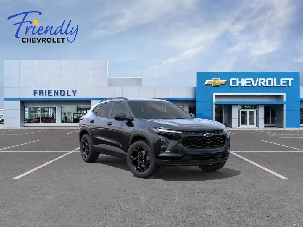 2026 Chevrolet Trax LT's photo