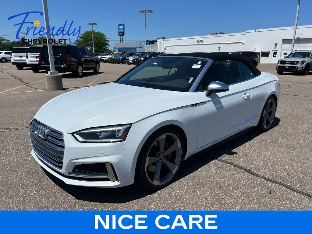 2019 Audi S5 Cabriolet 3.0T Premium Plus quattro Tiptronic's photo