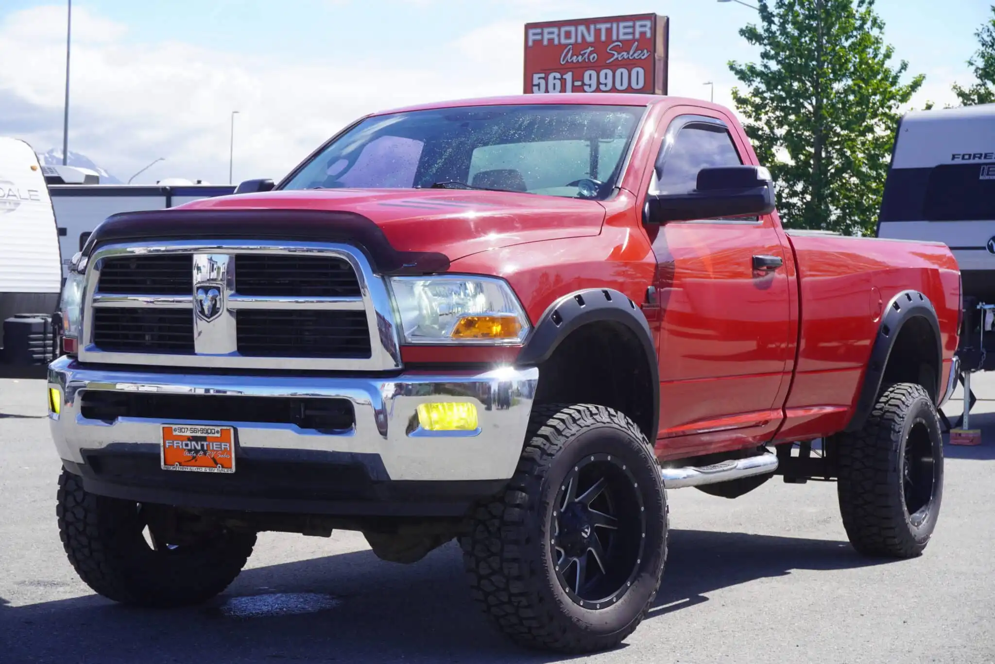 2012 RAM 2500 SLT 4X4 Regular Cab's photo