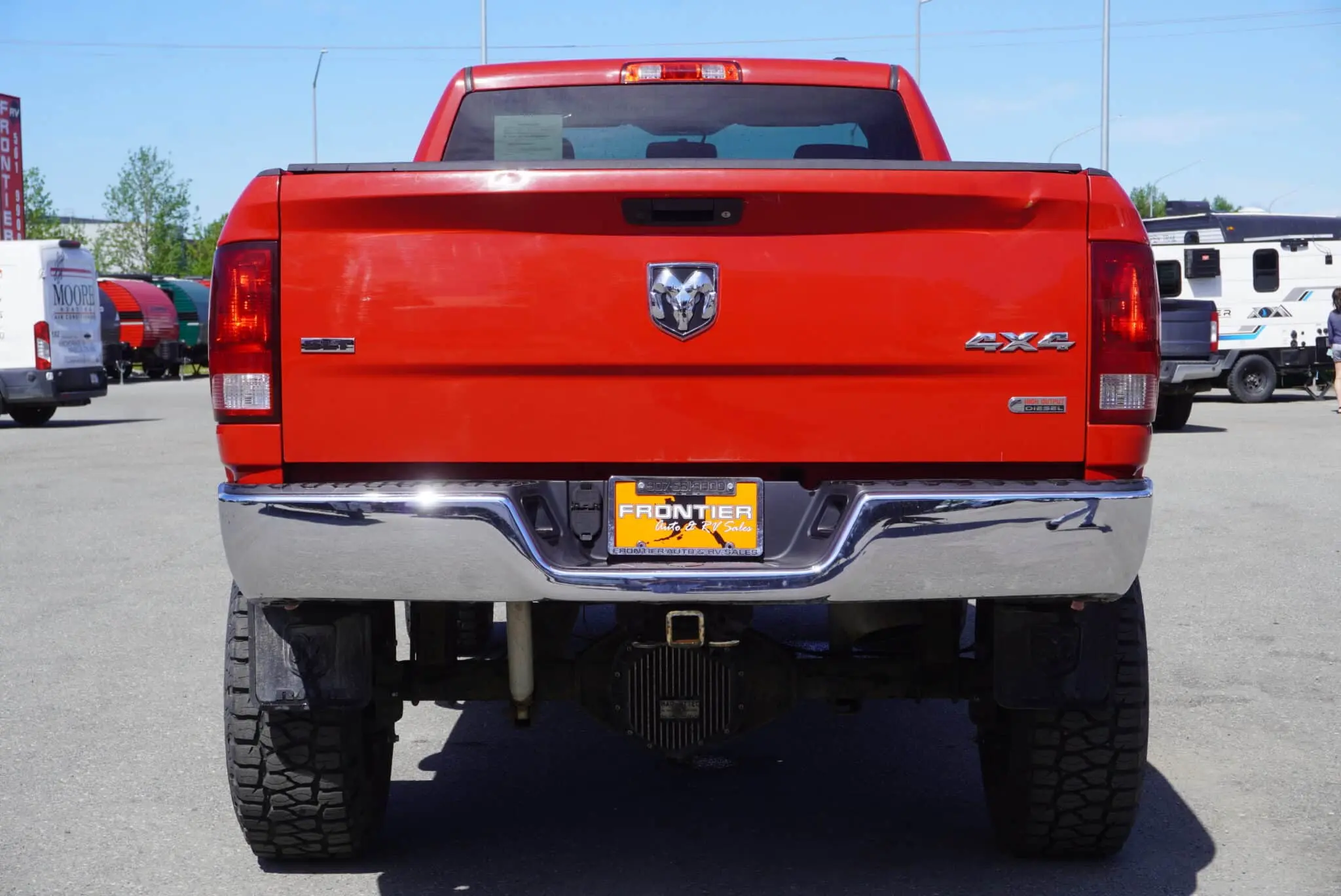 2012 RAM 2500 SLT 4X4 Regular Cab photo 4