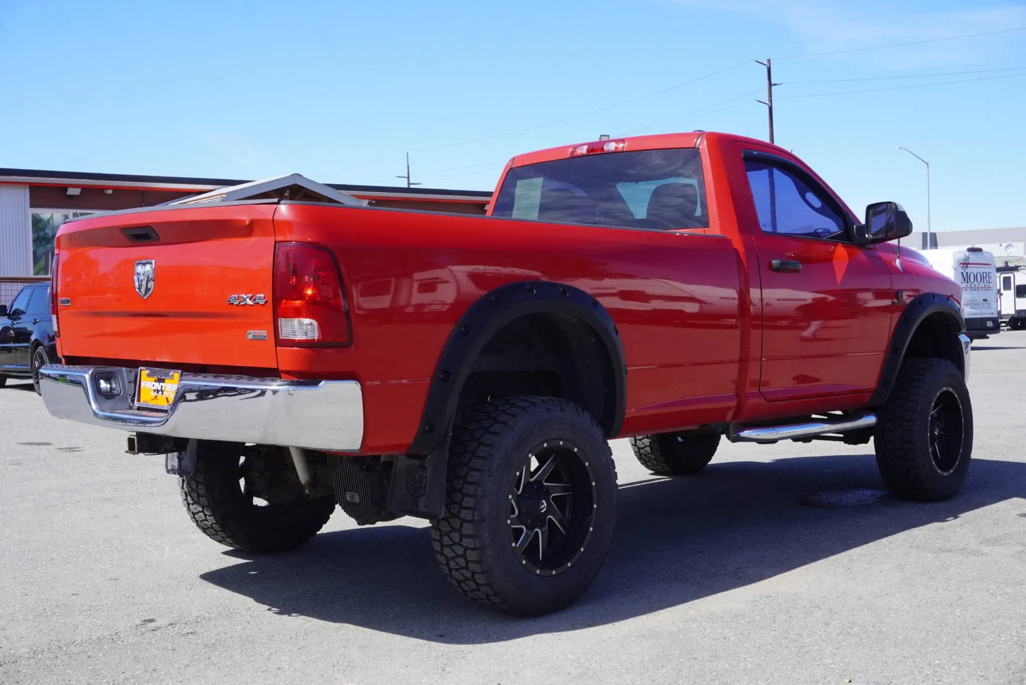 2012 RAM 2500 SLT 4X4 Regular Cab photo 5