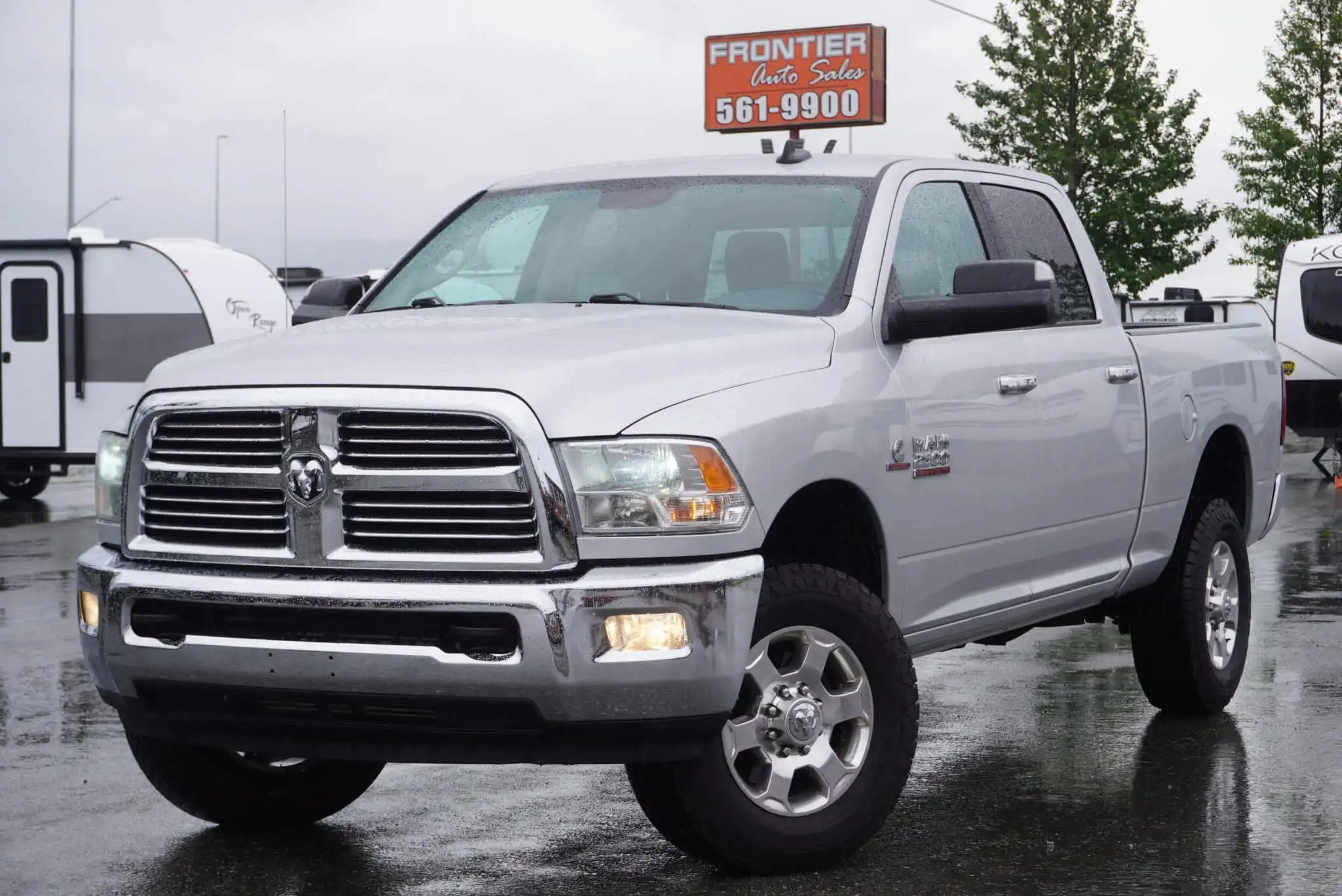 2018 RAM 2500 Big Horn 4X4 Crew Cab SWB's photo