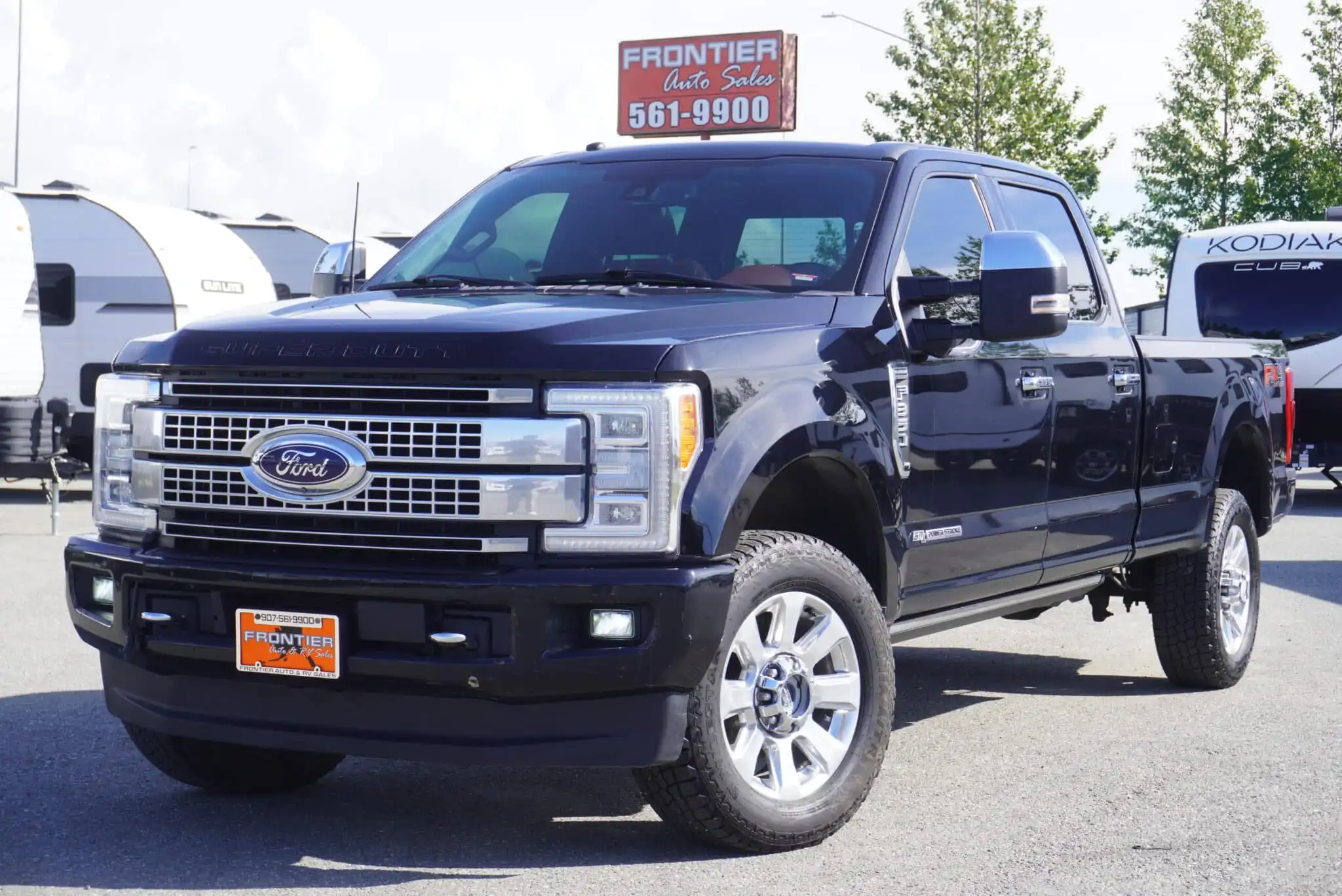 2018 Ford F-350 Platinum 4x4 Crew Cab 8' Box SRW's photo