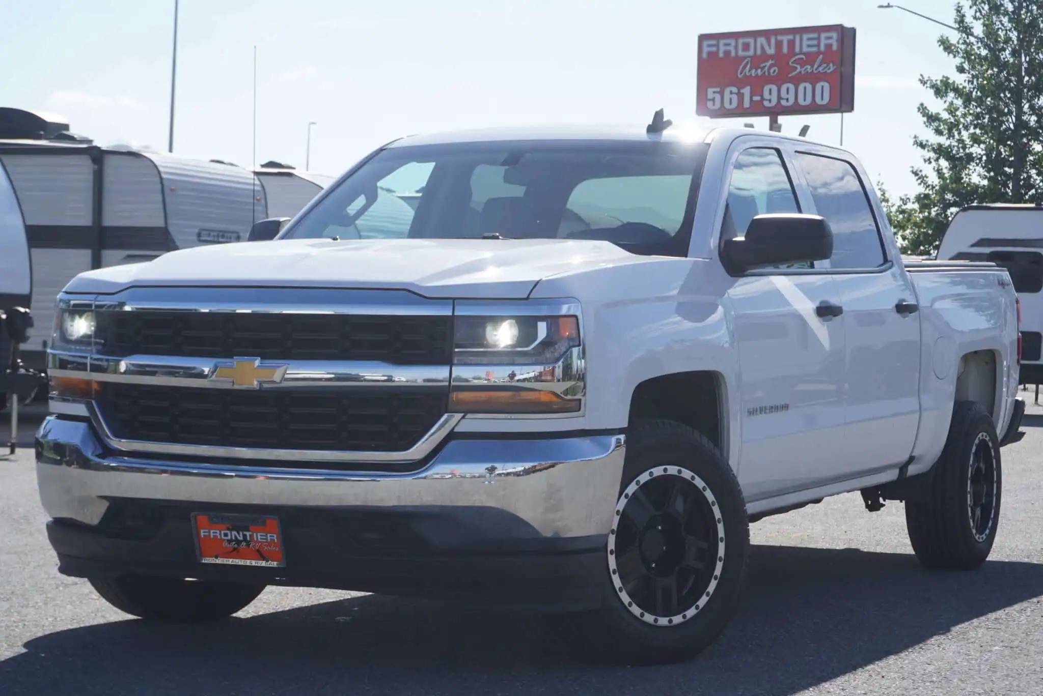2017 Chevrolet Silverado 1500's photo